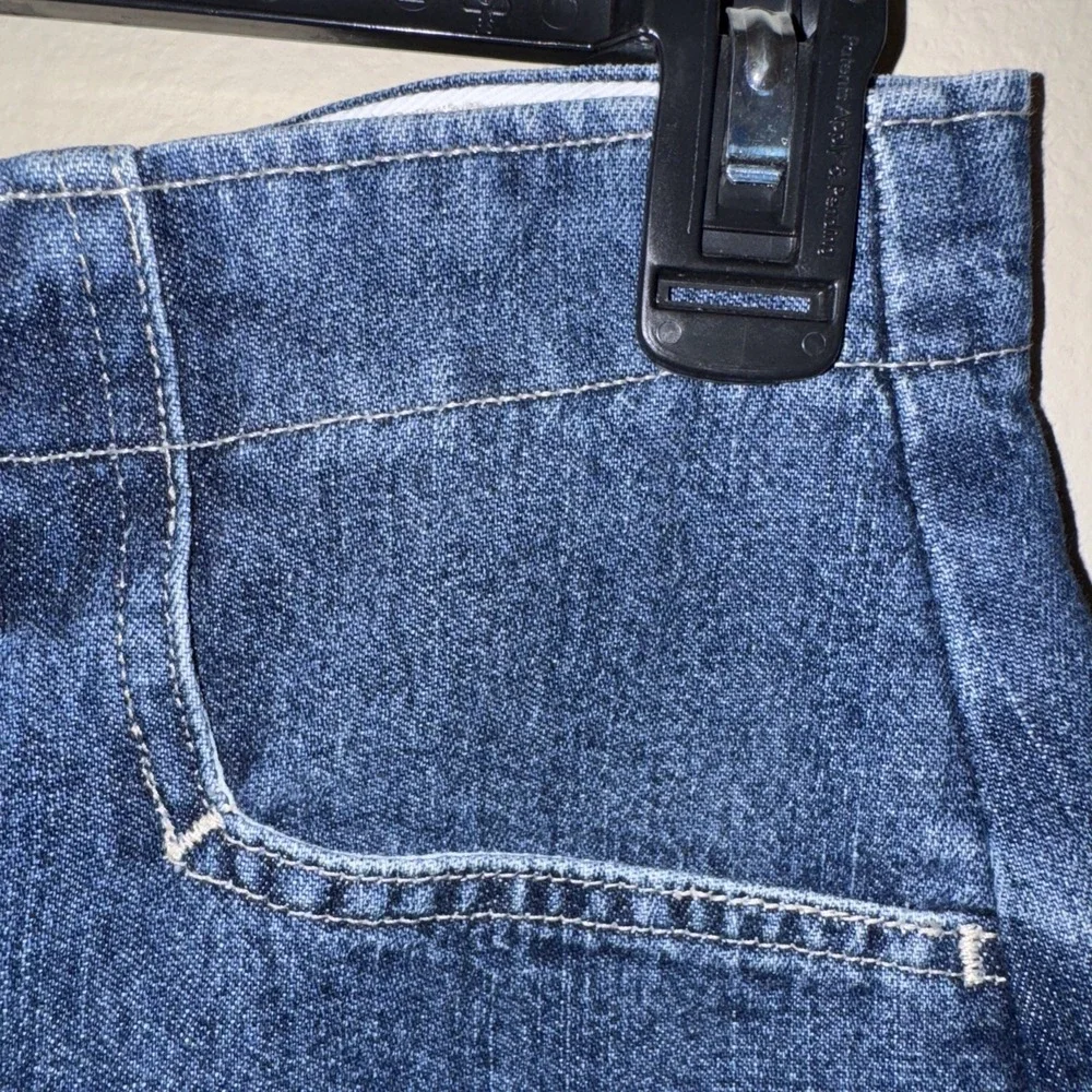Vintage Riders by Lee High Rise Jeans Sz 6 Medium Wash 100%‎ Cotton Straight Leg